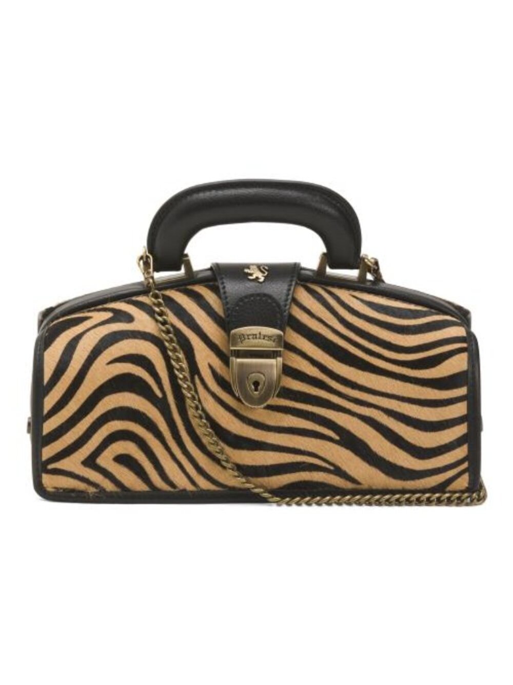 PRATESI Made In Italy Leather Doctor Bag